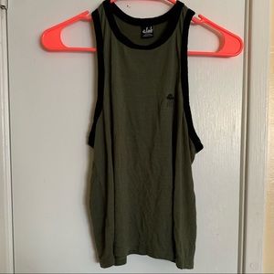 Alab zumiez alien tank crop top